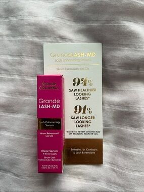 GrandeLASH-MD Lash Enhancing Serum mini size brand new